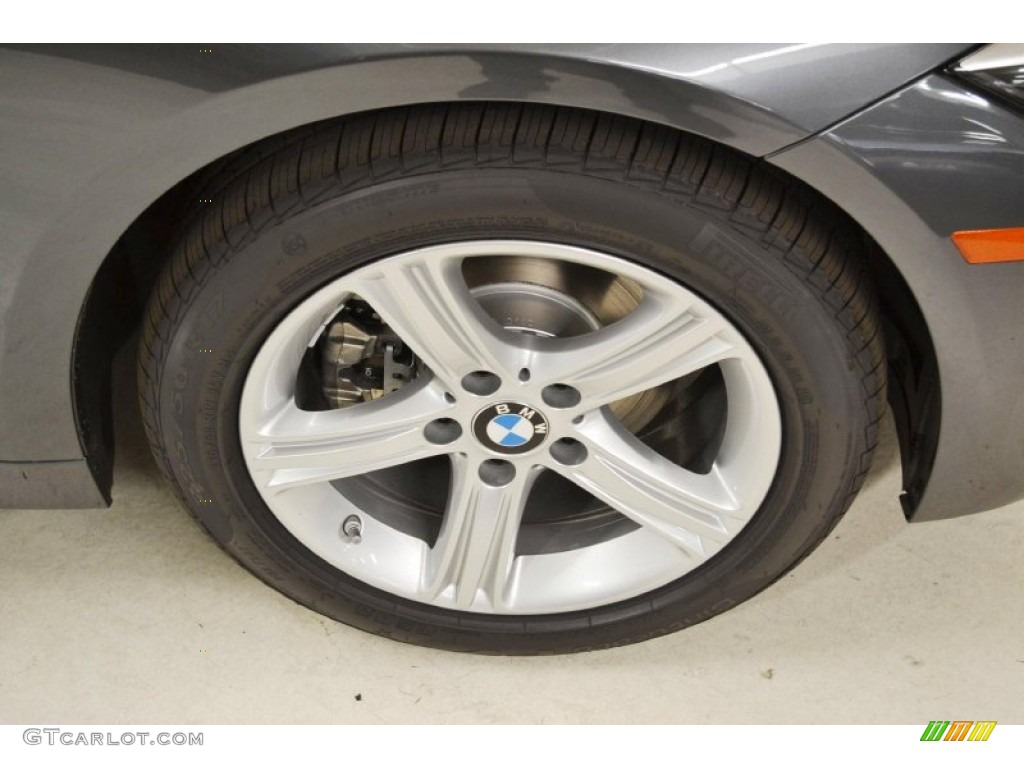 2013 BMW 3 Series 320i Sedan Wheel Photo #81124658