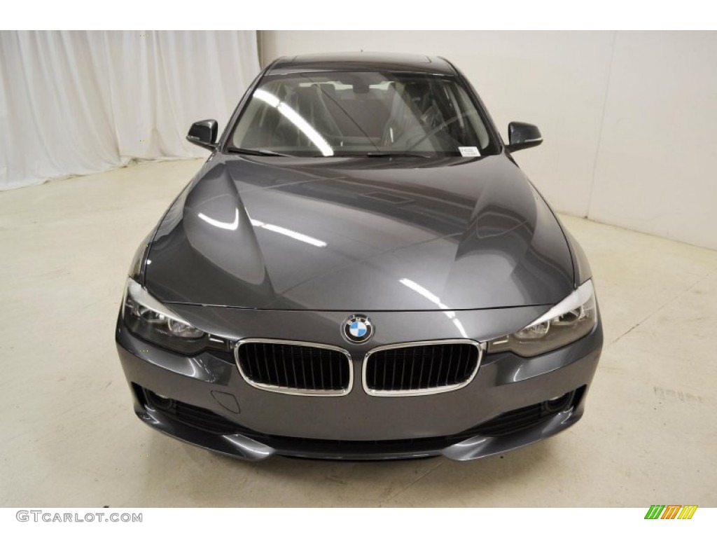 Mineral Grey Metallic 2013 BMW 3 Series 320i Sedan Exterior Photo #81124664