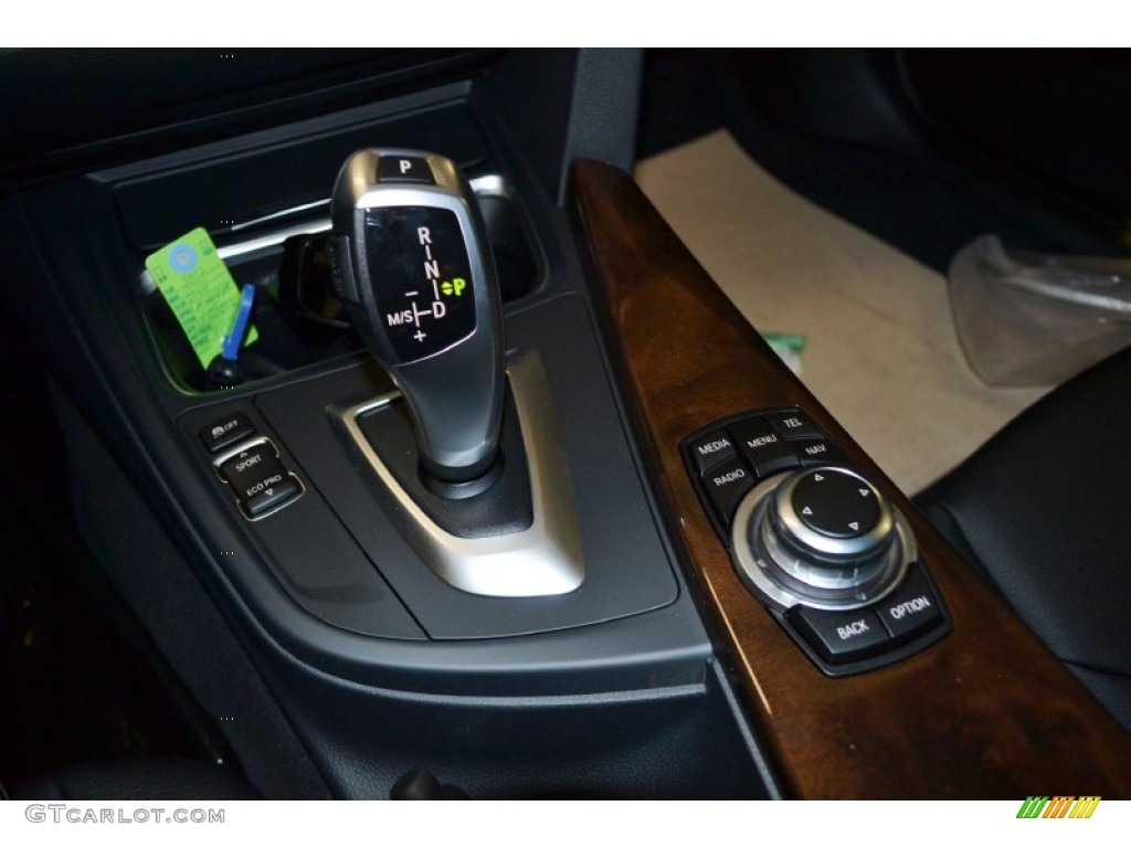 2013 BMW 3 Series 320i Sedan 8 Speed Automatic Transmission Photo #81124696