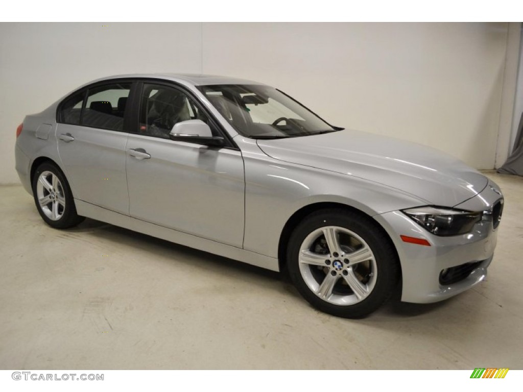 Glacier Silver Metallic 2013 BMW 3 Series 328i Sedan Exterior Photo #81124770