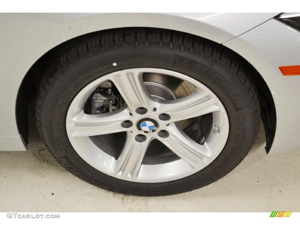 2013 BMW 3 Series 328i Sedan Wheel Photo #81124778