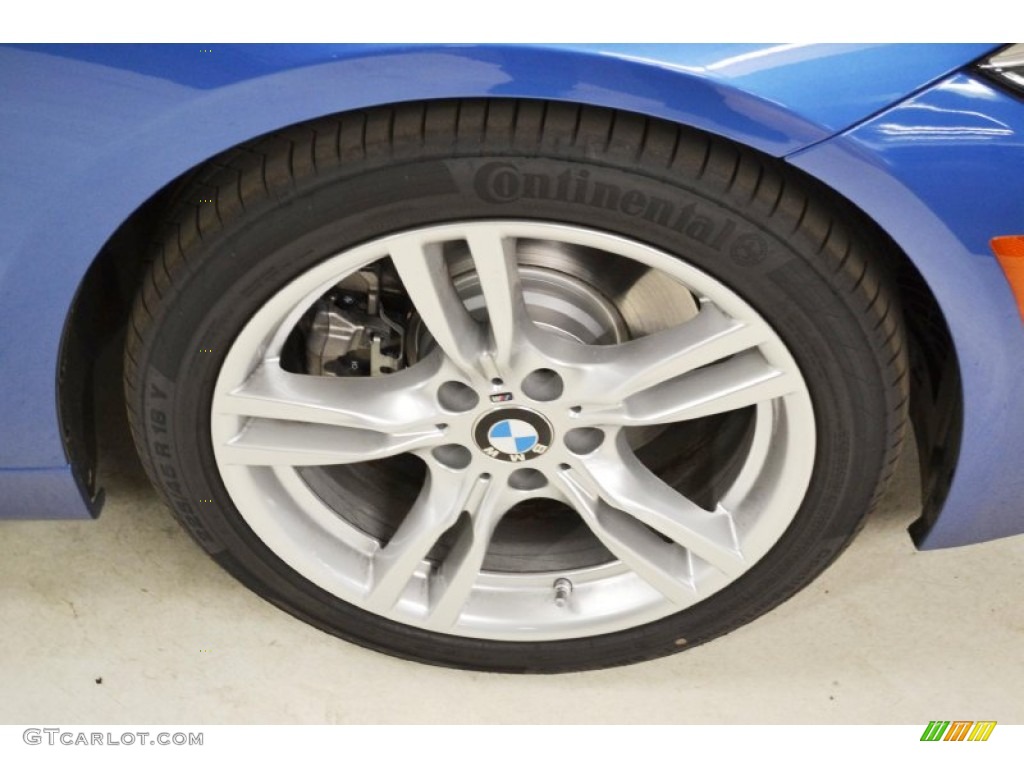 2013 BMW 3 Series 328i Sedan wheel Photo #81124835
