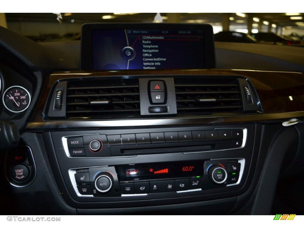 2013 BMW 3 Series 328i Sedan Controls Photo #81124868