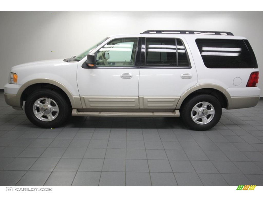 Oxford White 2005 Ford Expedition Eddie Bauer Exterior Photo #81124883