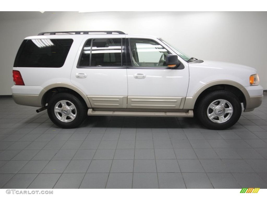 Oxford White 2005 Ford Expedition Eddie Bauer Exterior Photo #81124916