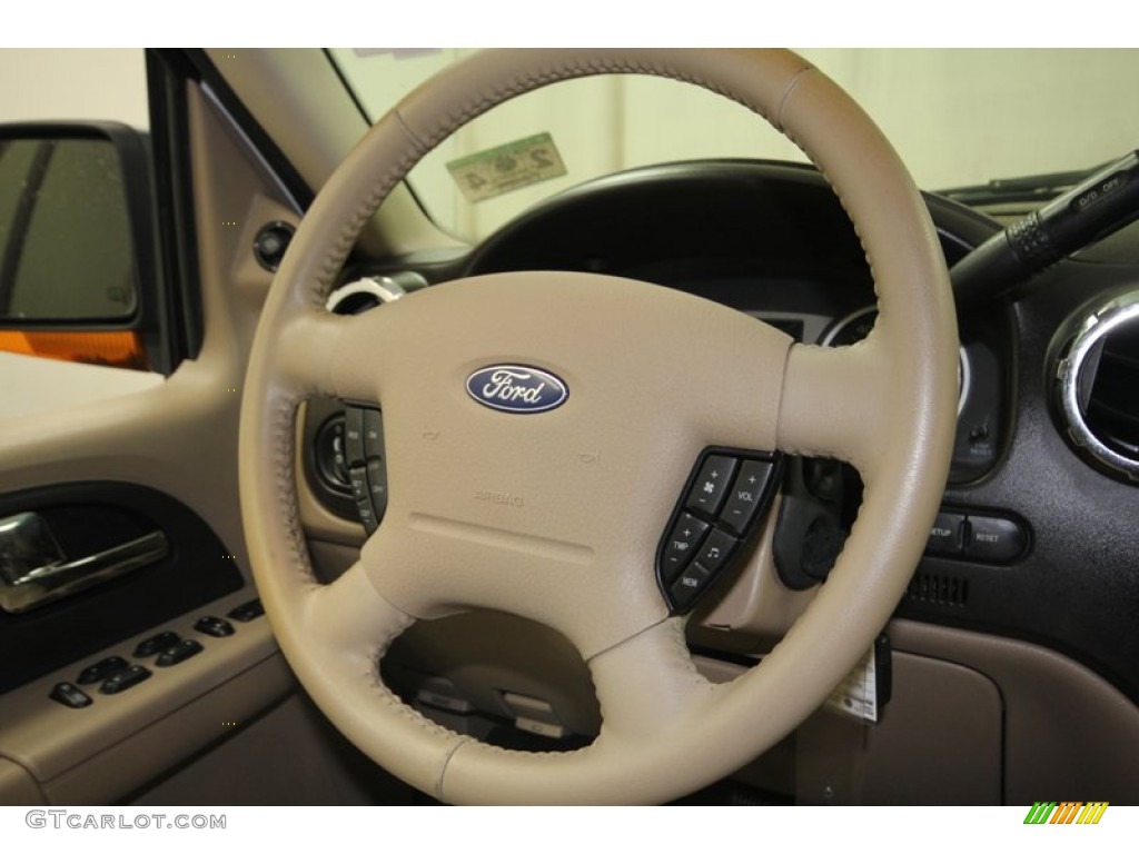 2005 Ford Expedition Eddie Bauer Steering Wheel Photos