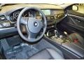 Black 2013 BMW 5 Series 528i Sedan Interior Color