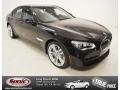 Jet Black 2013 BMW 7 Series 750i Sedan