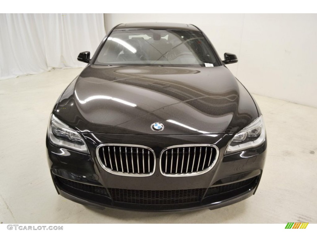 Jet Black 2013 BMW 7 Series 750i Sedan Exterior Photo #81125282