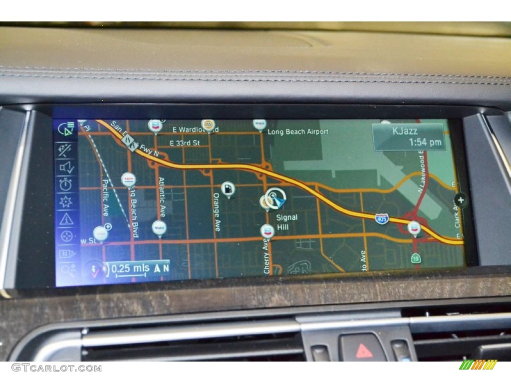 2013 BMW 7 Series 750i Sedan Navigation Photo #81125306