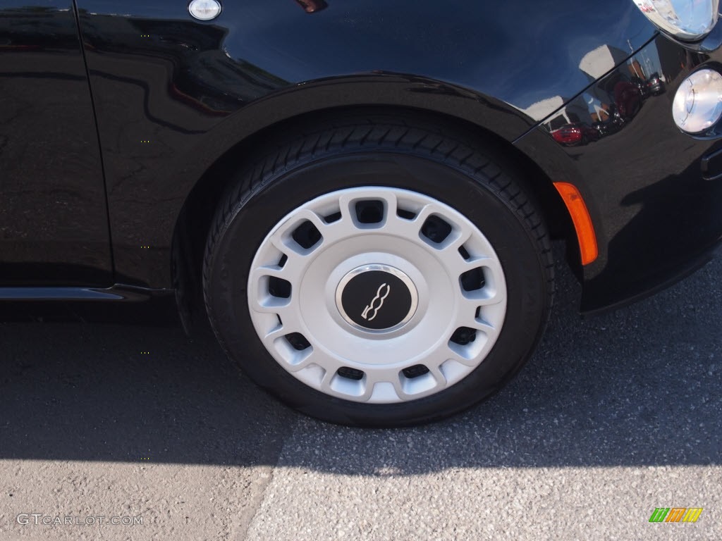 2012 Fiat 500 Pop Wheel Photo #81125387