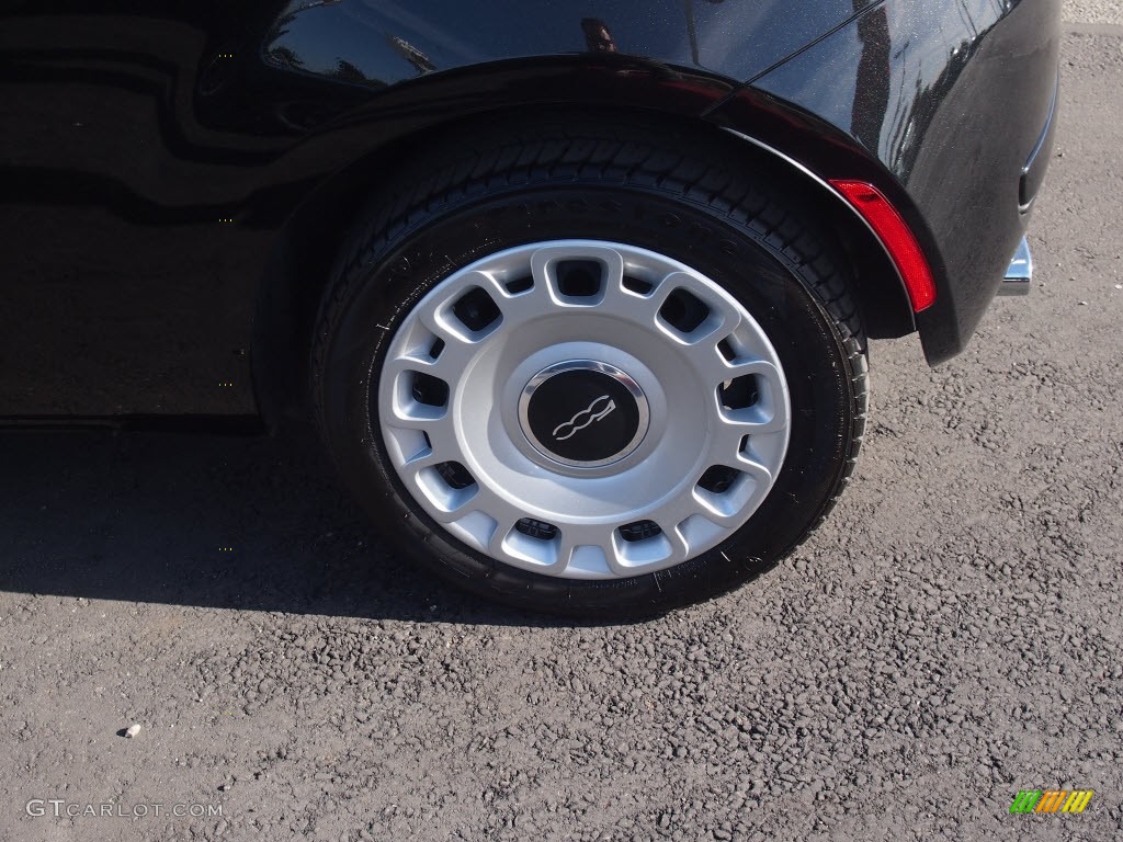 2012 Fiat 500 Pop Wheel Photo #81125462