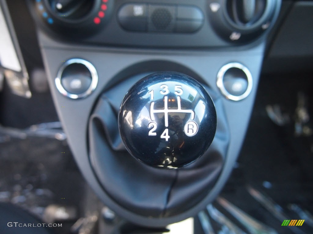 2012 Fiat 500 Pop 5 Speed Manual Transmission Photo #81125528