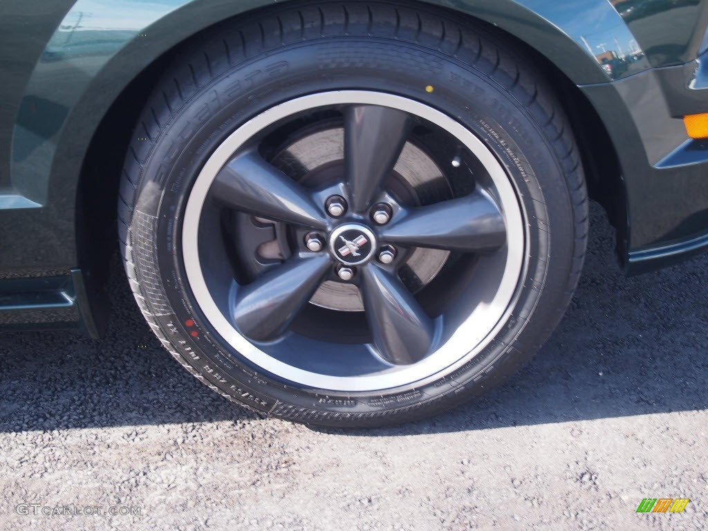 2008 Ford Mustang Bullitt Coupe Wheel Photo #81125729