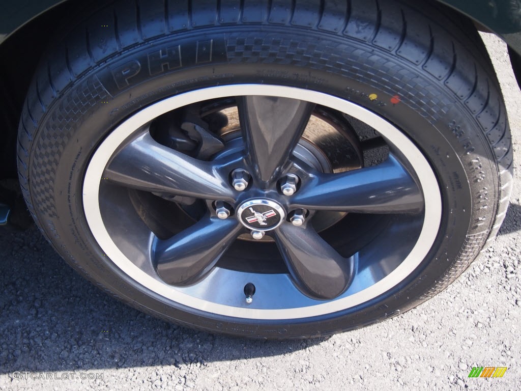2008 Ford Mustang Bullitt Coupe Wheel Photo #81125780
