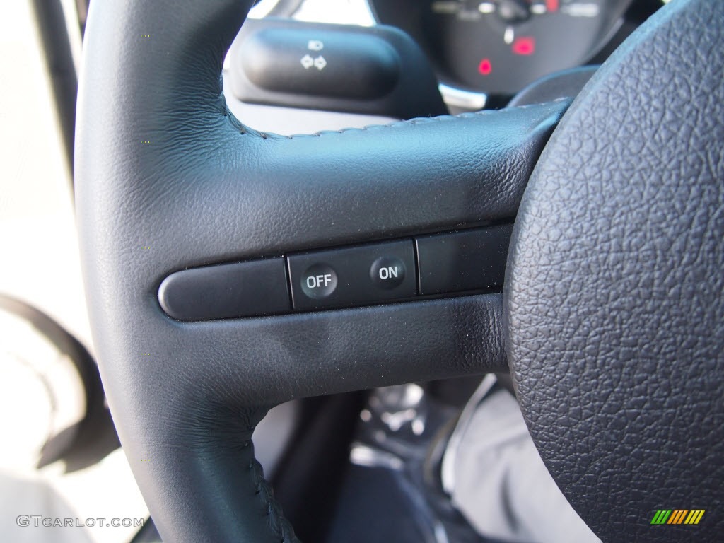 2008 Ford Mustang Bullitt Coupe Controls Photo #81125842