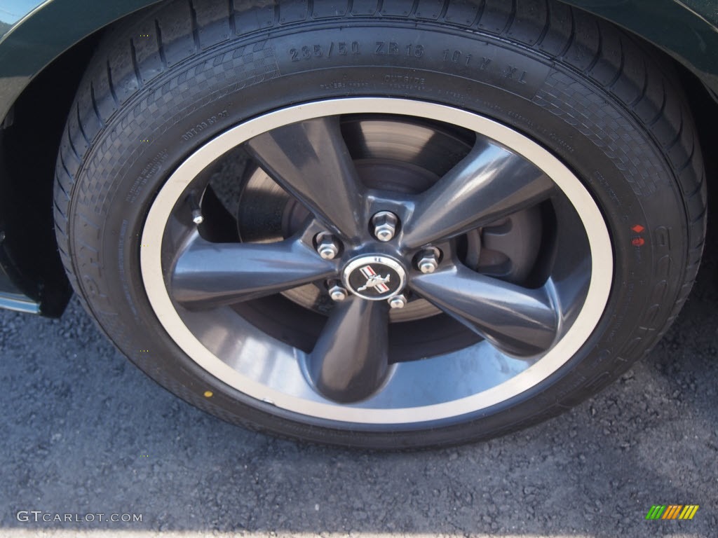 2008 Ford Mustang Bullitt Coupe Wheel Photo #81125869