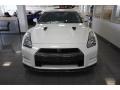 Pearl White 2013 Nissan GT-R Black Edition Exterior