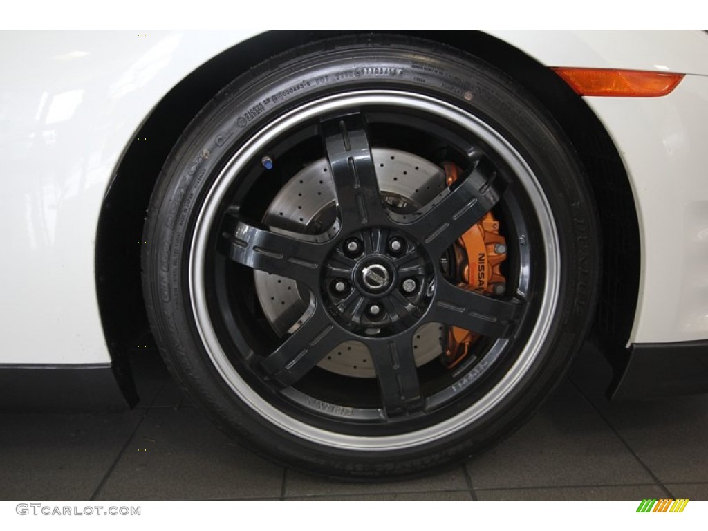 2013 Nissan GT-R Black Edition Wheel Photo #81125900