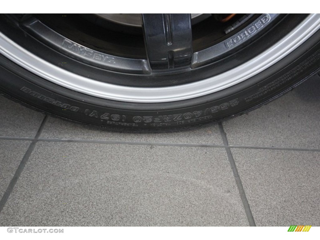 2013 Nissan GT-R Black Edition Wheel Photo #81125909