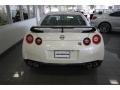 2013 Pearl White Nissan GT-R Black Edition  photo #12