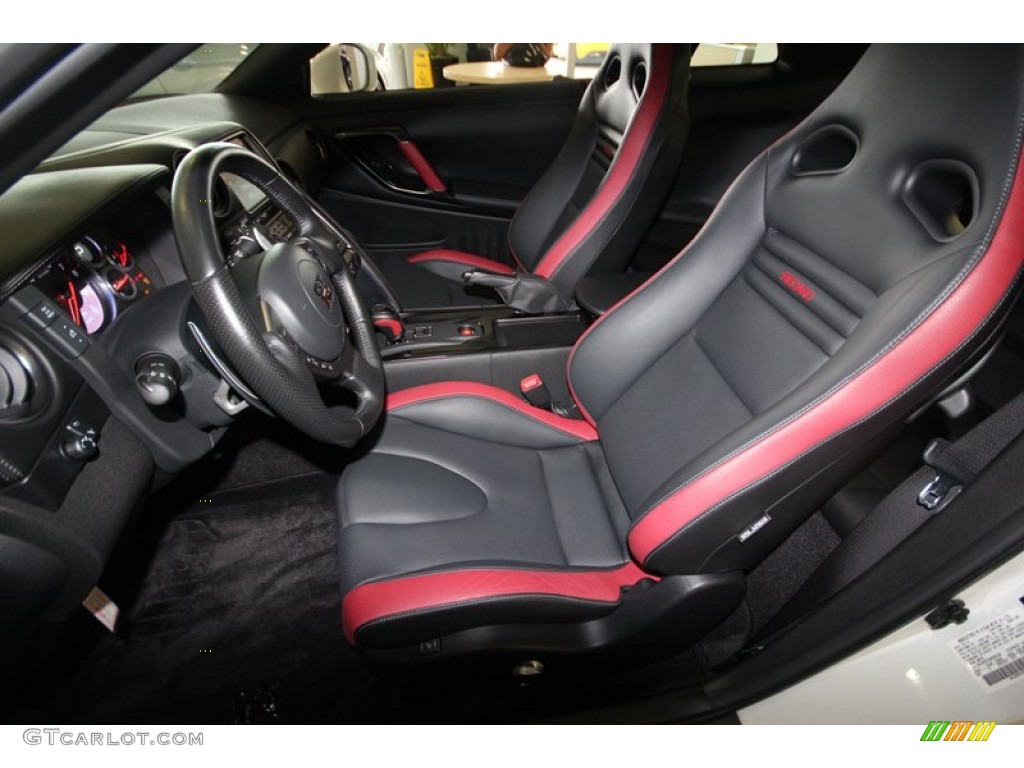 Black Edition Black/Red Interior 2013 Nissan GT-R Black Edition Photo #81125924