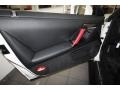 Black Edition Black/Red Door Panel Photo for 2013 Nissan GT-R #81125930