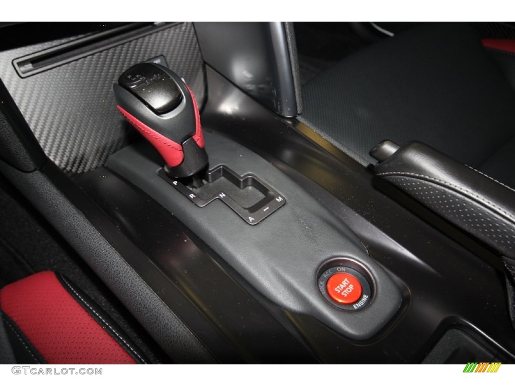 2013 Nissan GT-R Black Edition Transmission Photos