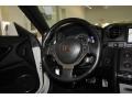 2013 Nissan GT-R Black Edition Black/Red Interior Steering Wheel Photo