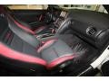 Black Edition Black/Red Front Seat Photo for 2013 Nissan GT-R #81126014