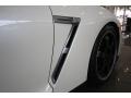 2013 Pearl White Nissan GT-R Black Edition  photo #53