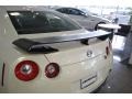 2013 Pearl White Nissan GT-R Black Edition  photo #54