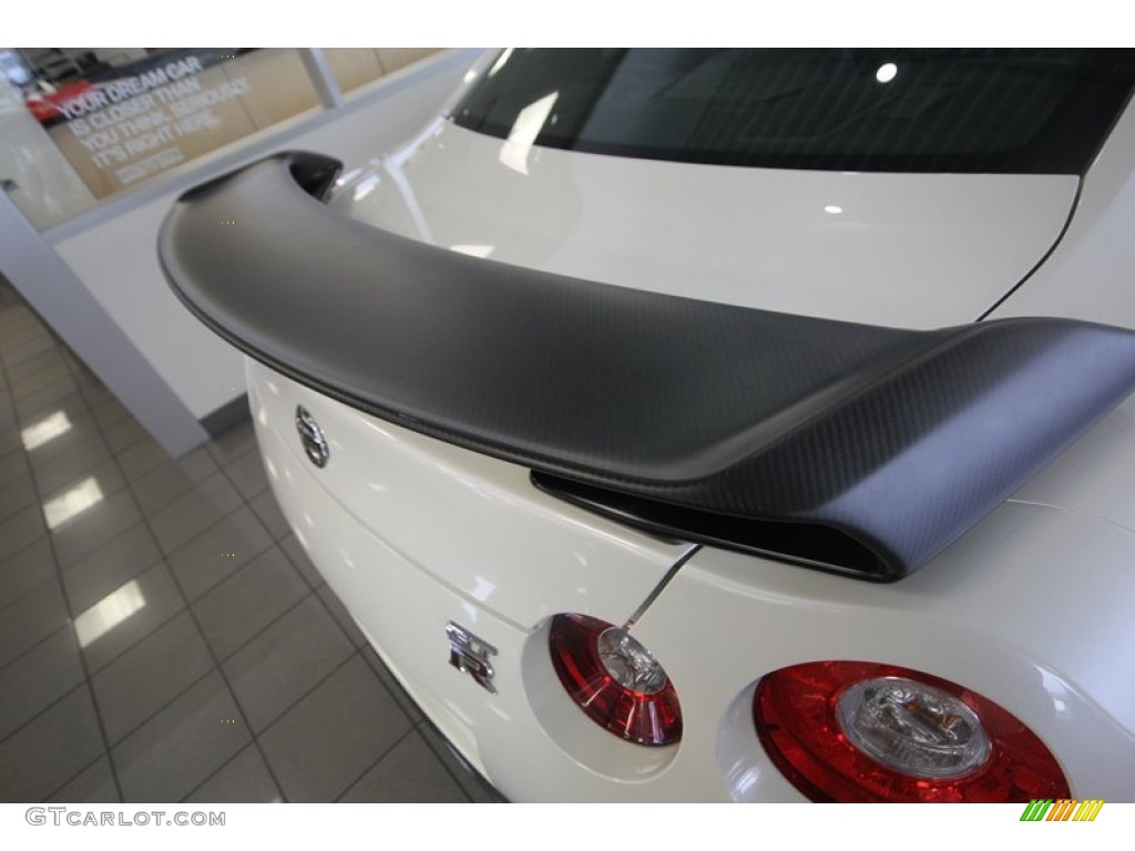 Rear Spoiler 2013 Nissan GT-R Black Edition Parts
