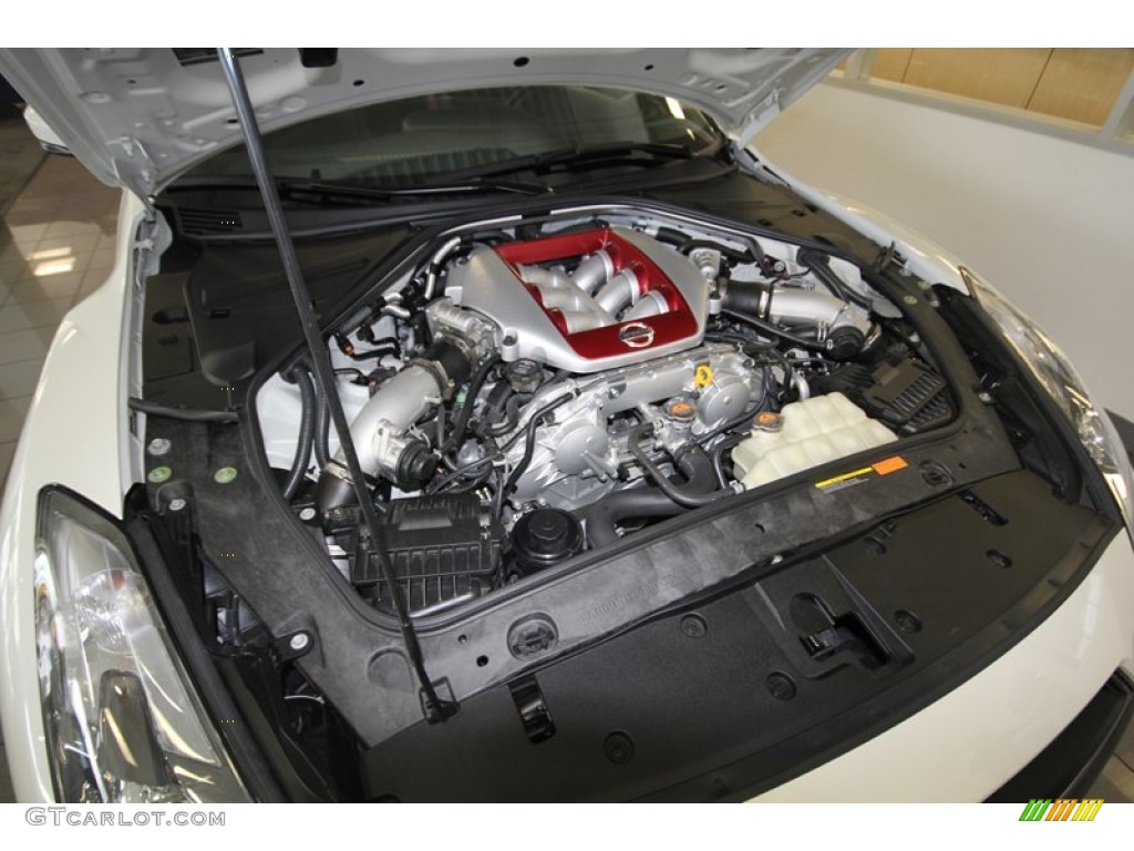 2013 Nissan GT-R Black Edition 3.8 Liter Twin-Turbocharged DOHC 24-valve CVTCS V6 Engine Photo #81126047