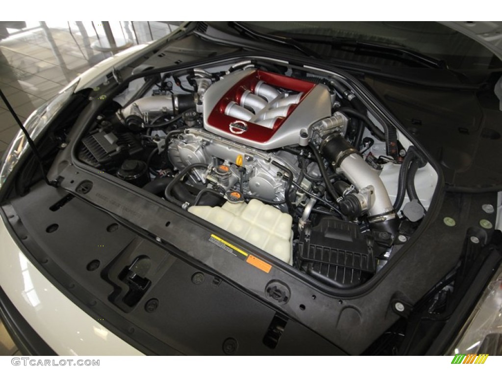 2013 Nissan GT-R Black Edition 3.8 Liter Twin-Turbocharged DOHC 24-valve CVTCS V6 Engine Photo #81126050
