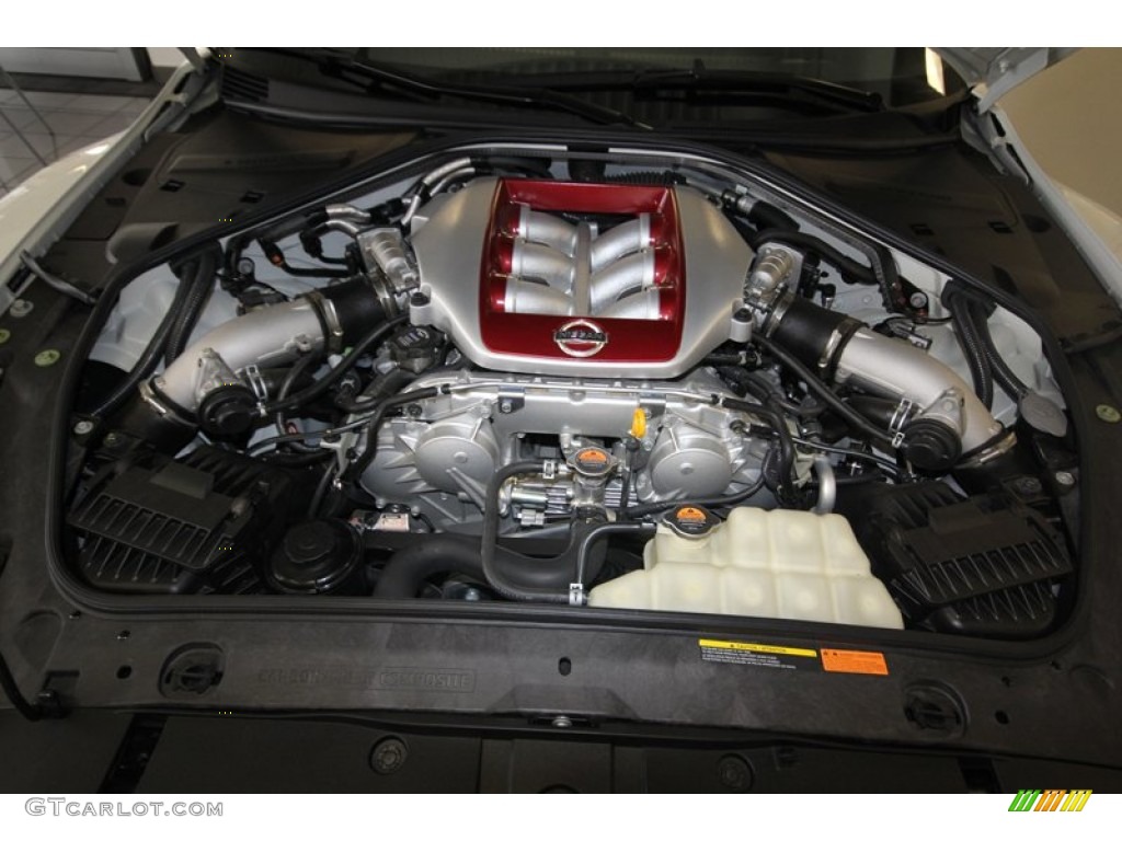 2013 Nissan GT-R Black Edition 3.8 Liter Twin-Turbocharged DOHC 24-valve CVTCS V6 Engine Photo #81126053