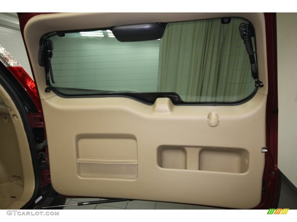 2006 Honda CR-V EX 4WD Ivory Door Panel Photo #81126143