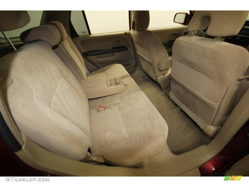 Ivory Interior 2006 Honda CR-V EX 4WD Photo #81126146