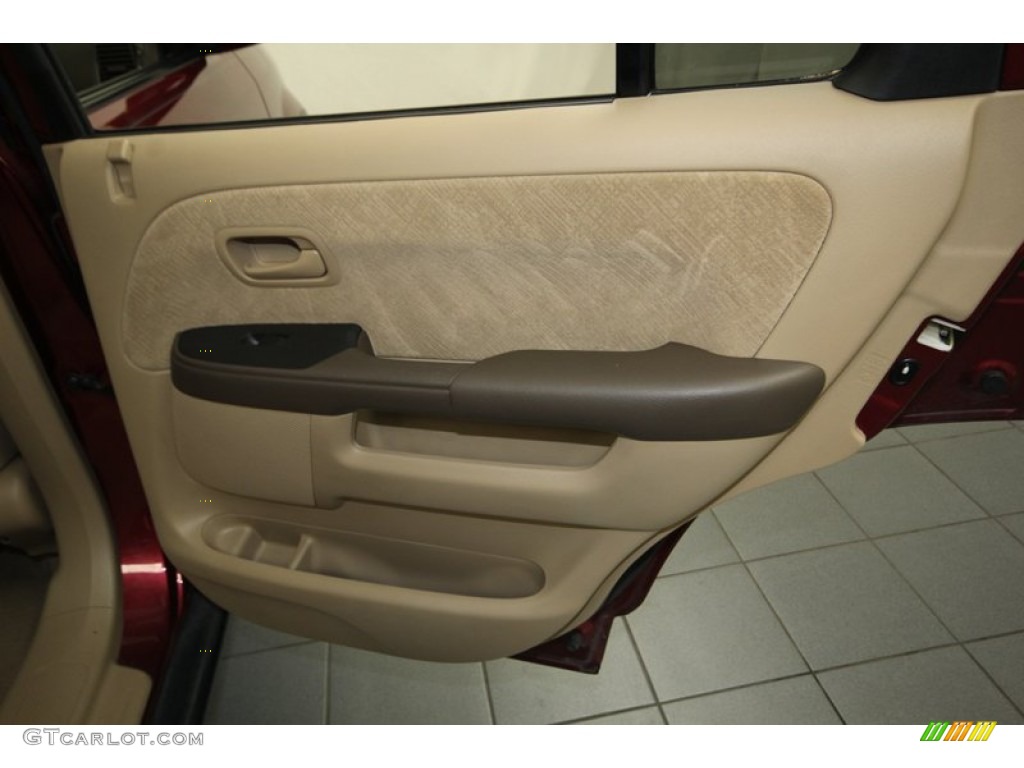 2006 Honda CR-V EX 4WD Ivory Door Panel Photo #81126149