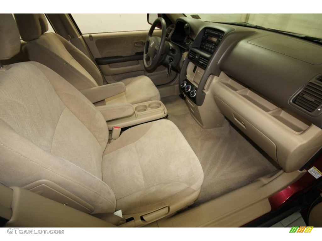 2006 Honda CR-V EX 4WD Front Seat Photo #81126155