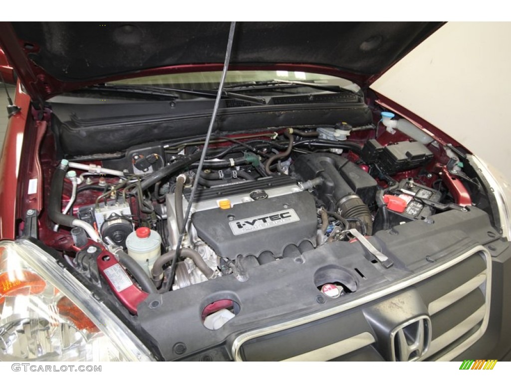 2006 Honda CR-V EX 4WD 2.4 Liter DOHC 16-Valve i-VTEC 4 Cylinder Engine Photo #81126164