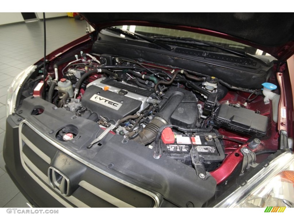 2006 Honda CR-V EX 4WD 2.4 Liter DOHC 16-Valve i-VTEC 4 Cylinder Engine Photo #81126167