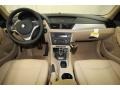 Sand Beige 2014 BMW X1 sDrive28i Dashboard