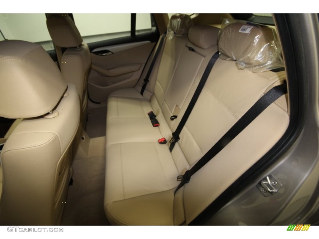 2014 BMW X1 sDrive28i Rear Seat Photo #81126305