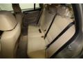 2014 BMW X1 Sand Beige Interior Rear Seat Photo