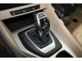 2014 BMW X1 Sand Beige Interior Transmission Photo