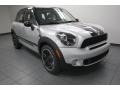 Crystal Silver Metallic - Cooper S Countryman Photo No. 1