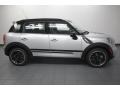 2013 Crystal Silver Metallic Mini Cooper S Countryman  photo #2