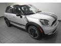 2013 Crystal Silver Metallic Mini Cooper S Countryman  photo #6