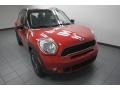 Blazing Red - Cooper S Countryman Photo No. 5